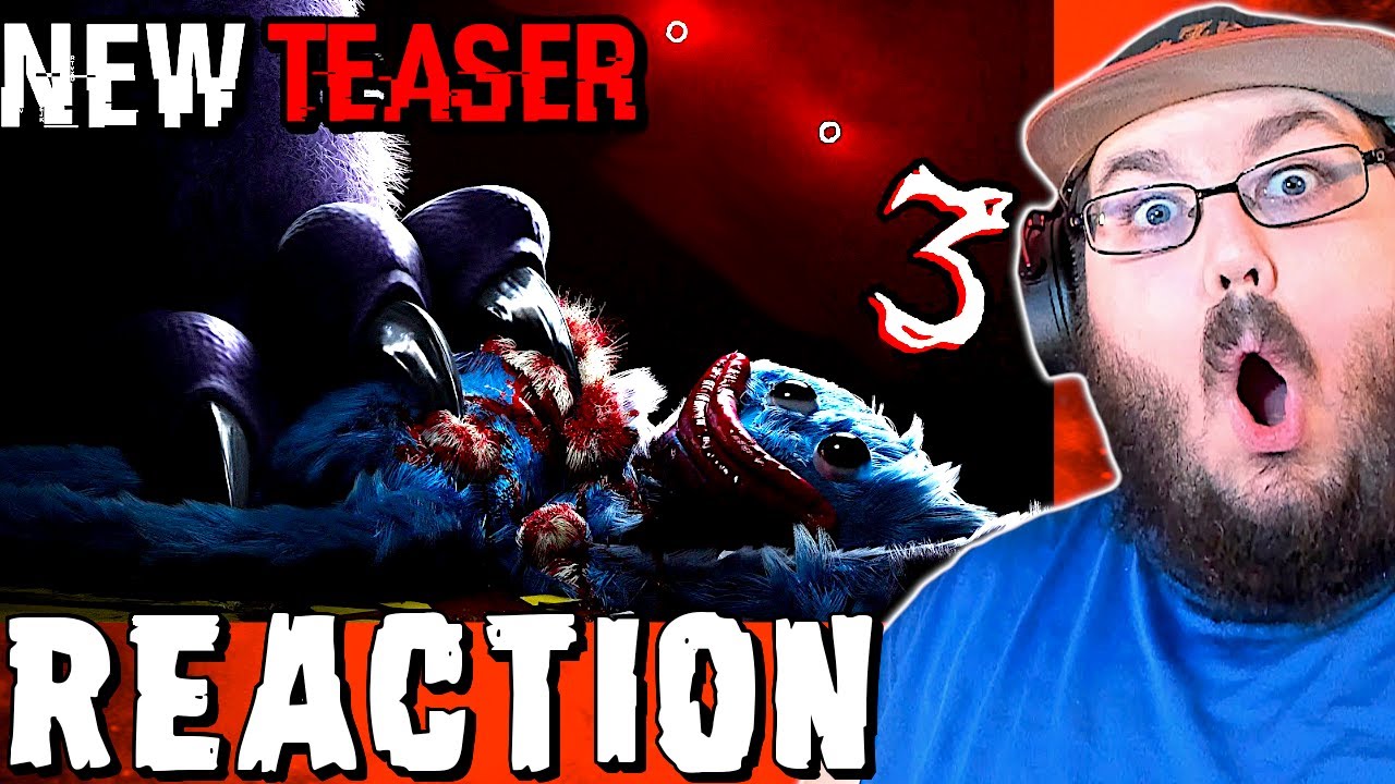 Poppy Playtime: Chapter 3 - Teaser Trailer 2 REACTION!!! 