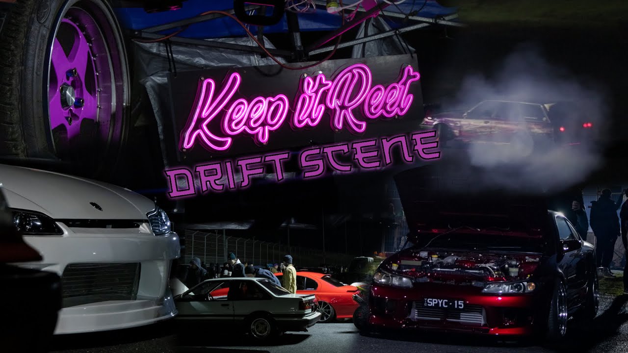 THE LIFE OF MELBOURNE'S DRIFT SCENE [Keep it Reet: Drift Scene]