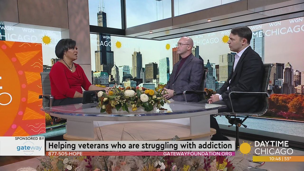 Helping veterans who are struggling with addiction