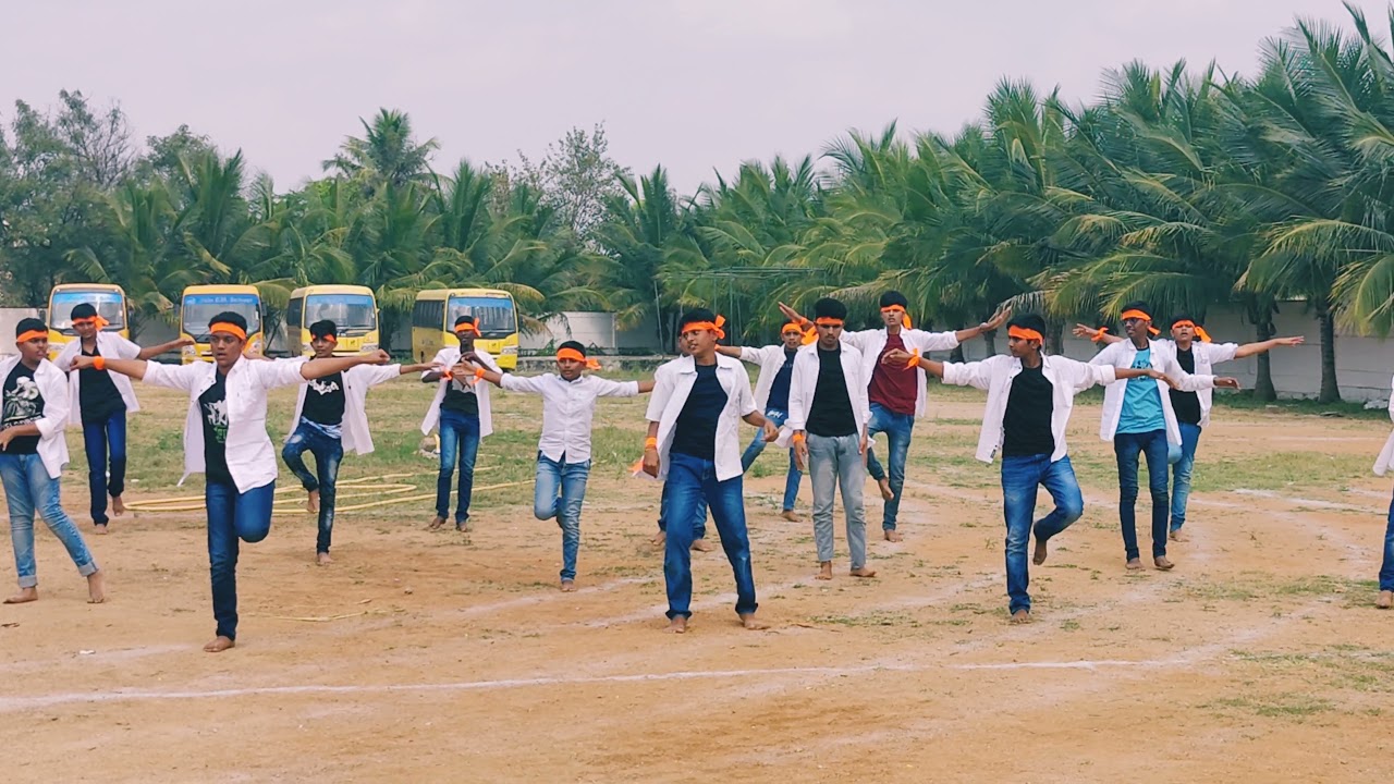 sankranti vachindhey thumedha song by Jain school kids || choreography by || saibounce team