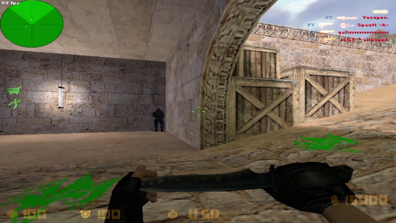 CS 1.6 HOJJEN SHOWMATCH