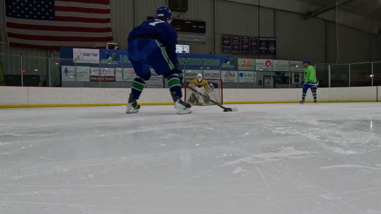 WR Riverkings Goalie Skate Mar, 3, 2026