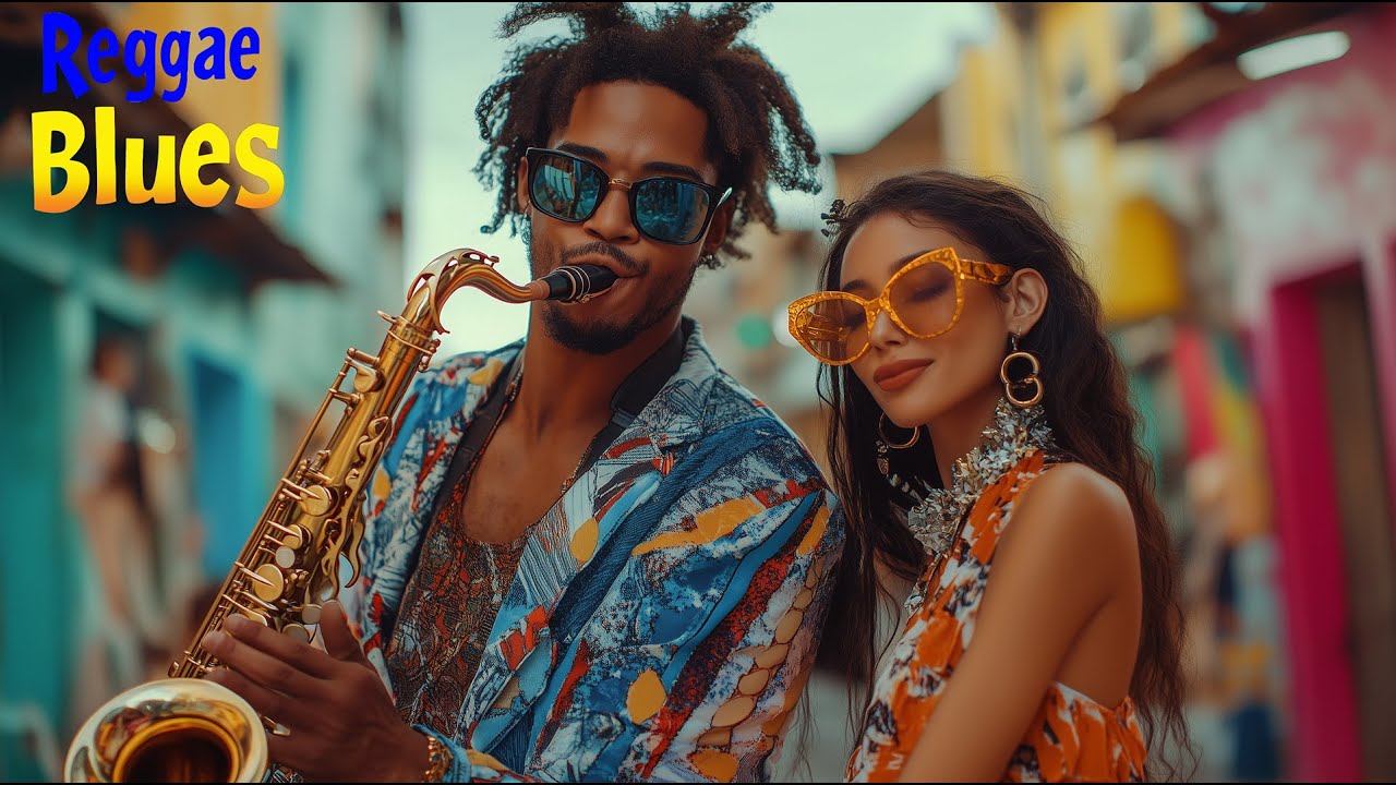 Feel Good Vibes: Healing & Inspiring Reggae Blues Instrumental Music