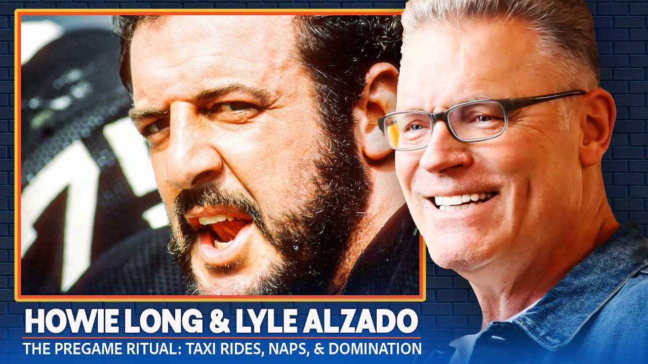 Howie Long & Lyle Alzado’s Unique Pregame Ritual: Taxi Rides and Game-Day Prep!