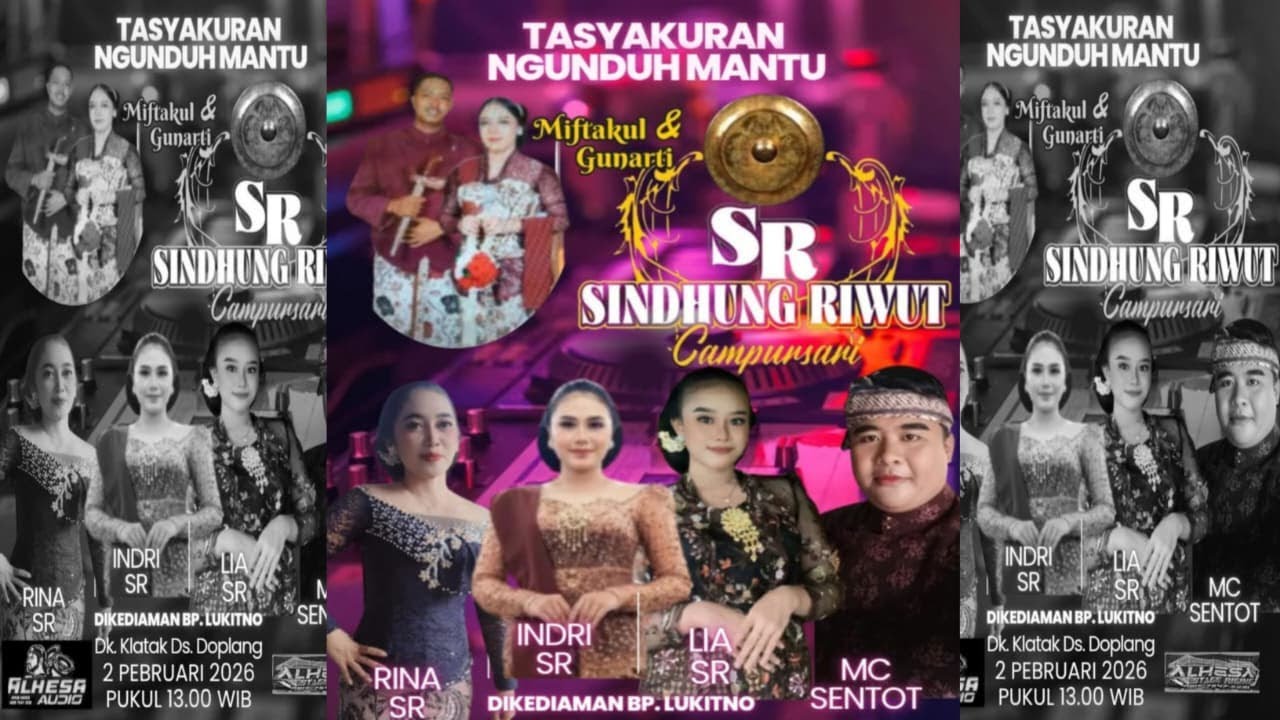 🔴SINDUNG RIWUT CS  || WEDDING 