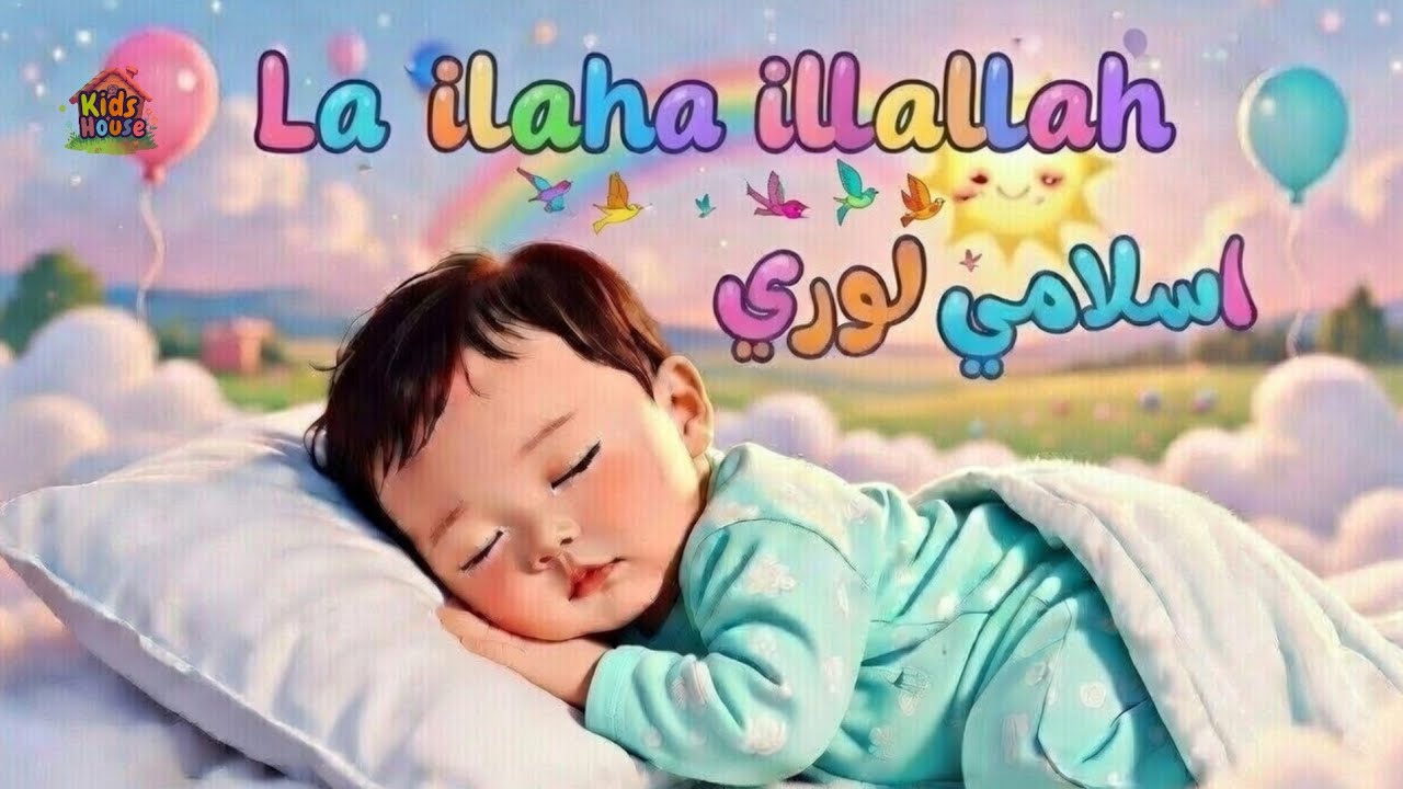 La ilaha illallah|La ilaha illallah Zikir|La ilaha illallah In Child Voice|Islamic Lullaby 1st kalma
