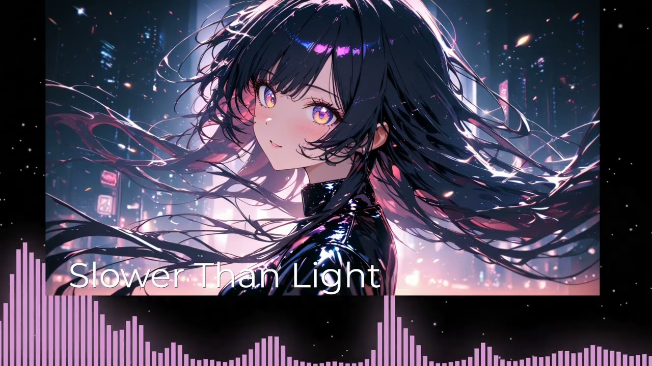 【FutureFunk】Slower Than Light【SunoAI】
