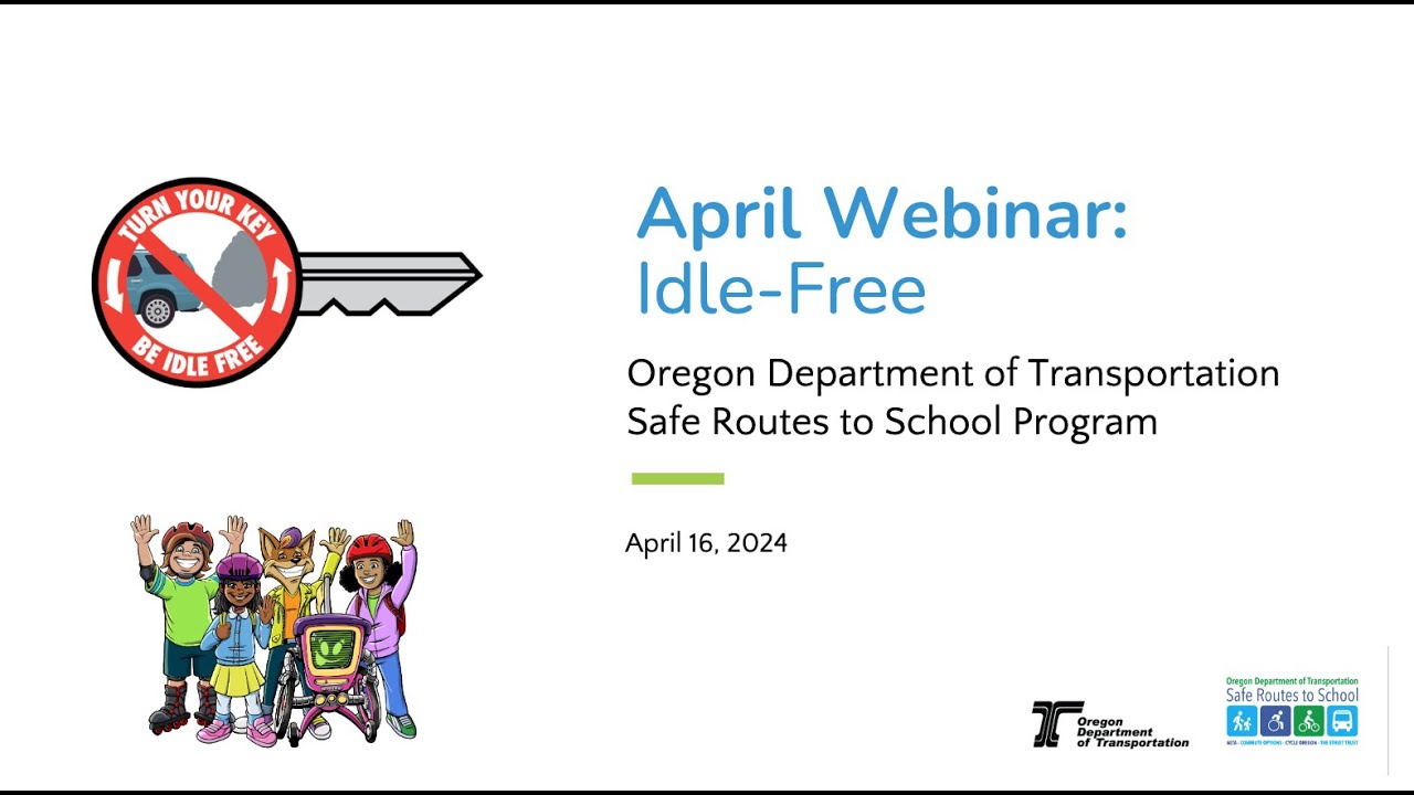 April Webinar: Idle-Free Campaign Resources & Inspiration