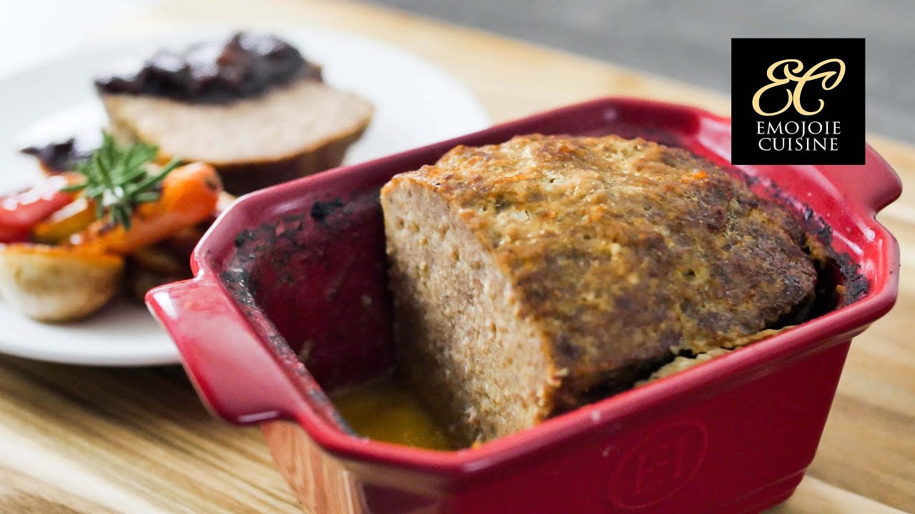 ミートローフ | Meatloaf recipe