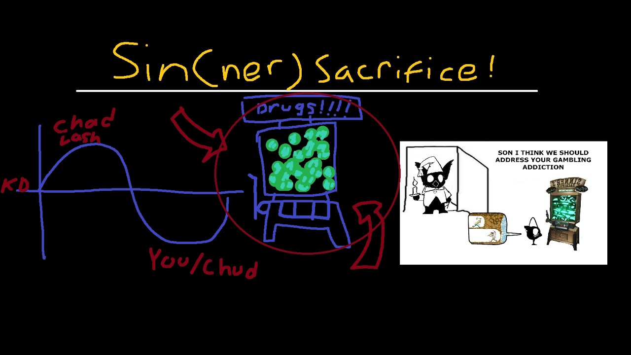 How It FEELS To Play Sinner Sacrifice - Organic Deadlock Tutor