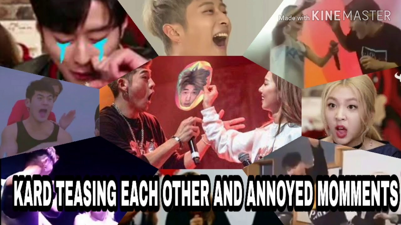 KARD Annoy Each Other