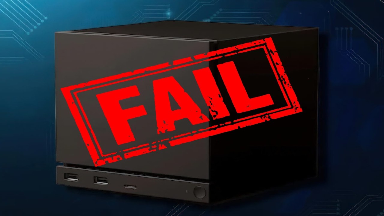 Why Valve Should CANCEL The Steam Machine