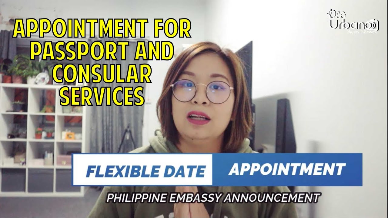 FLEXIBLE APPOINTMENT SLOTS AT PHILIPPINE EMBASSY RIYADH