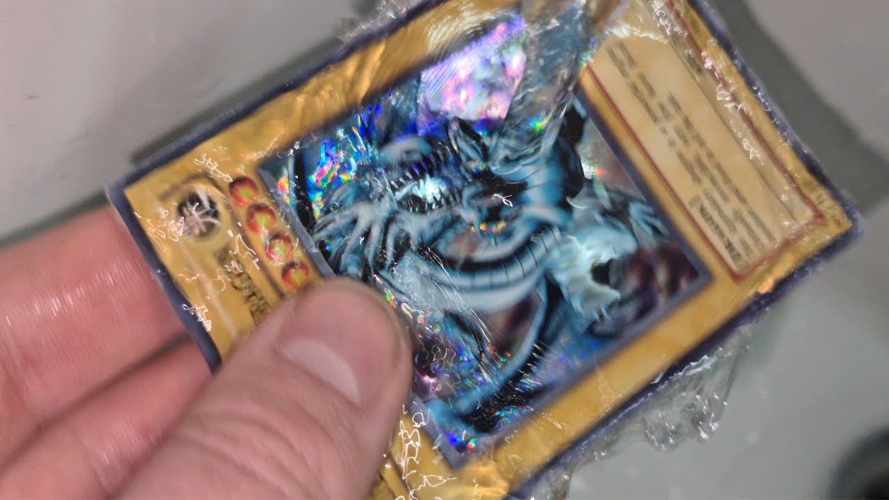 How to waterproof your TCG collection 2021 (NEW TRICK!)