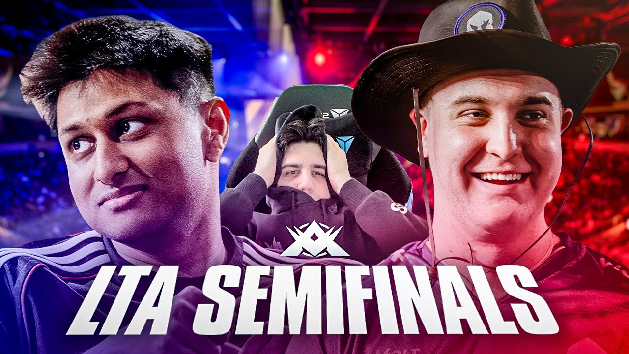 INSANE LTA SEMIFINALS | 100T vs VKS | 2025 LTA  SPLIT 3