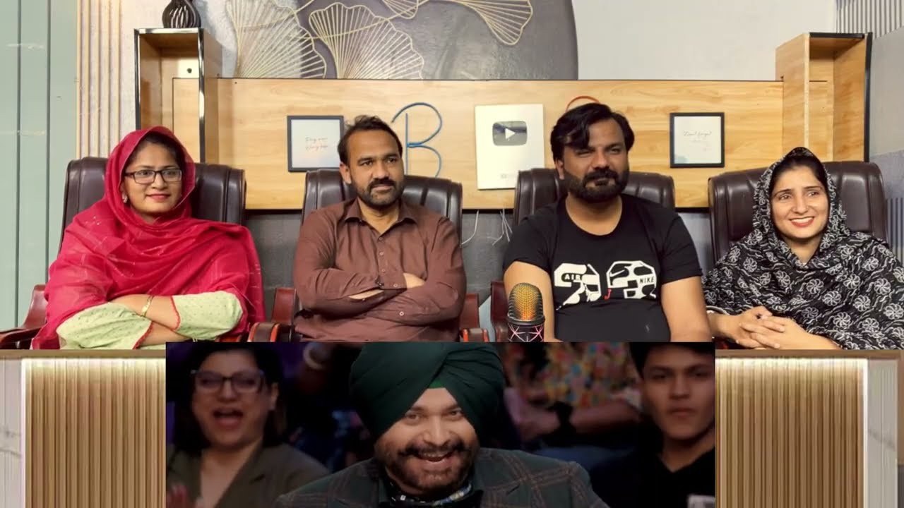 Malaika Arora and Navjoot Sidhu || Kapil Sharma show || Pakistani Punjabi reaction 