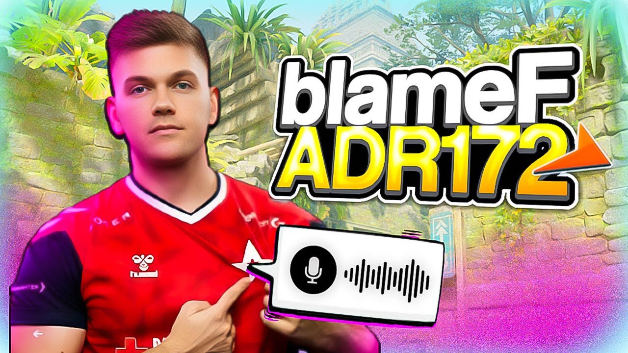 blameF Drops 38 Kills with 172 ADR on Ancient! 🔥