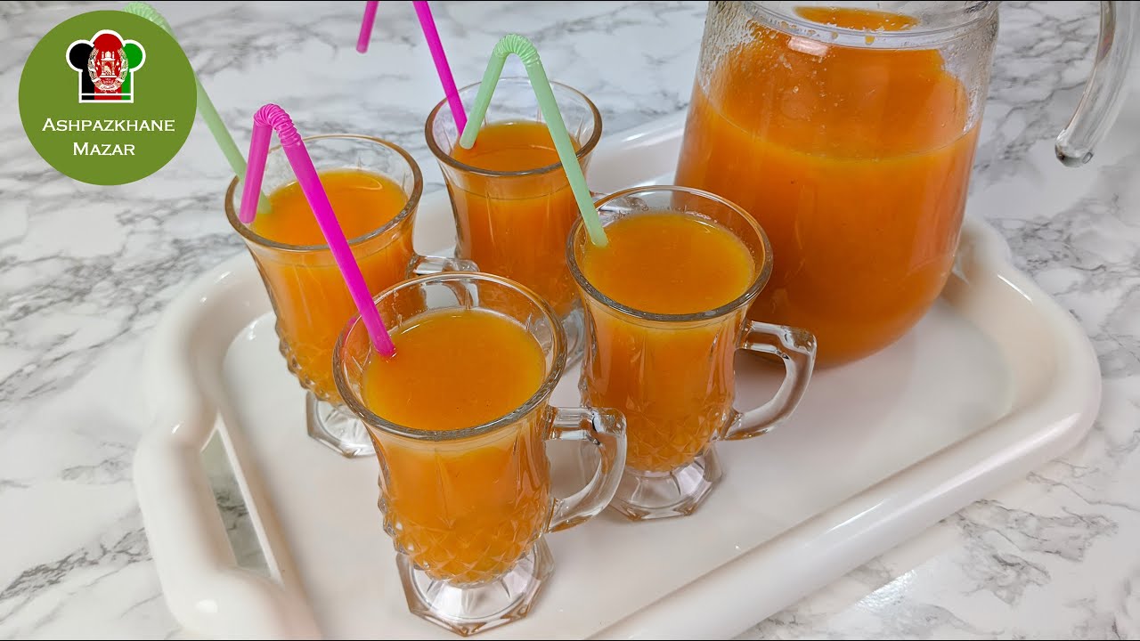 Homemade multi-vitamin Juice |  جوس مالتی ویتامین خانگی