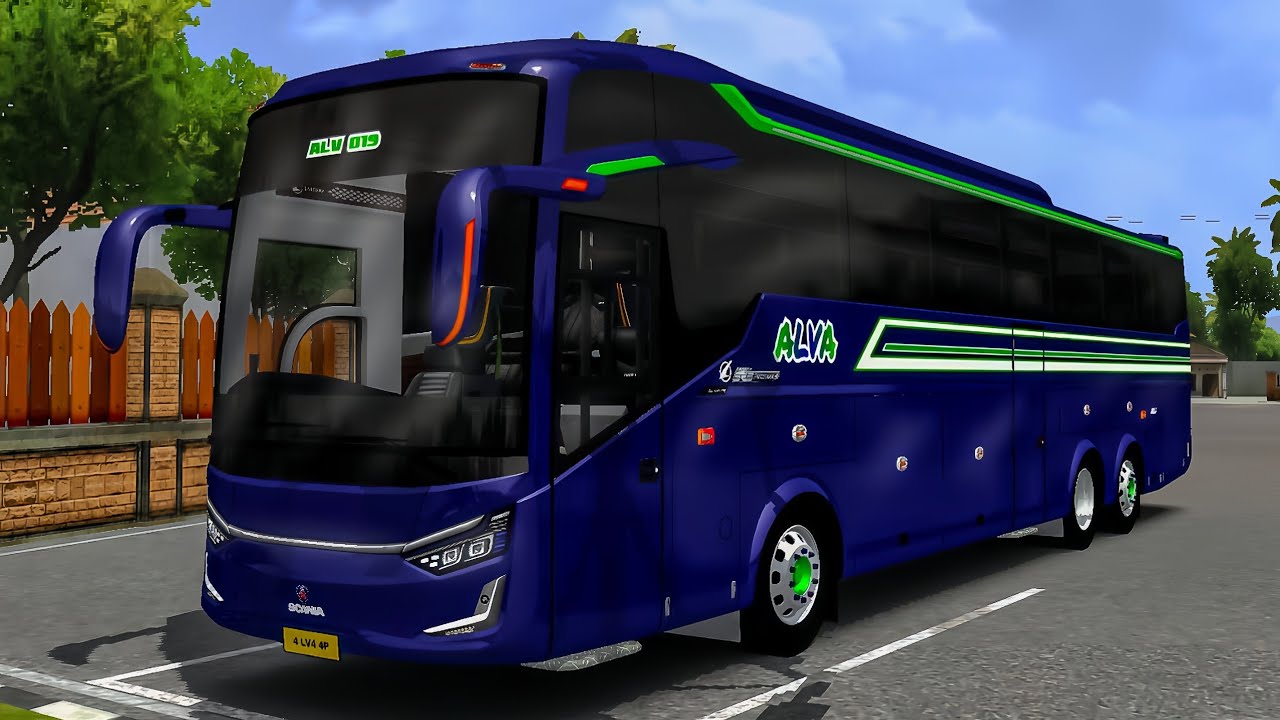 Mod SR3 Single Glass Tronton || Scania K410iB