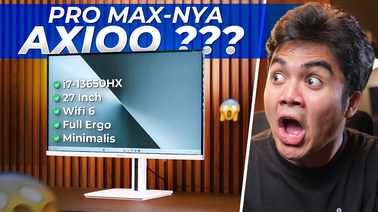Pro Max di Axioo artinya apanih?