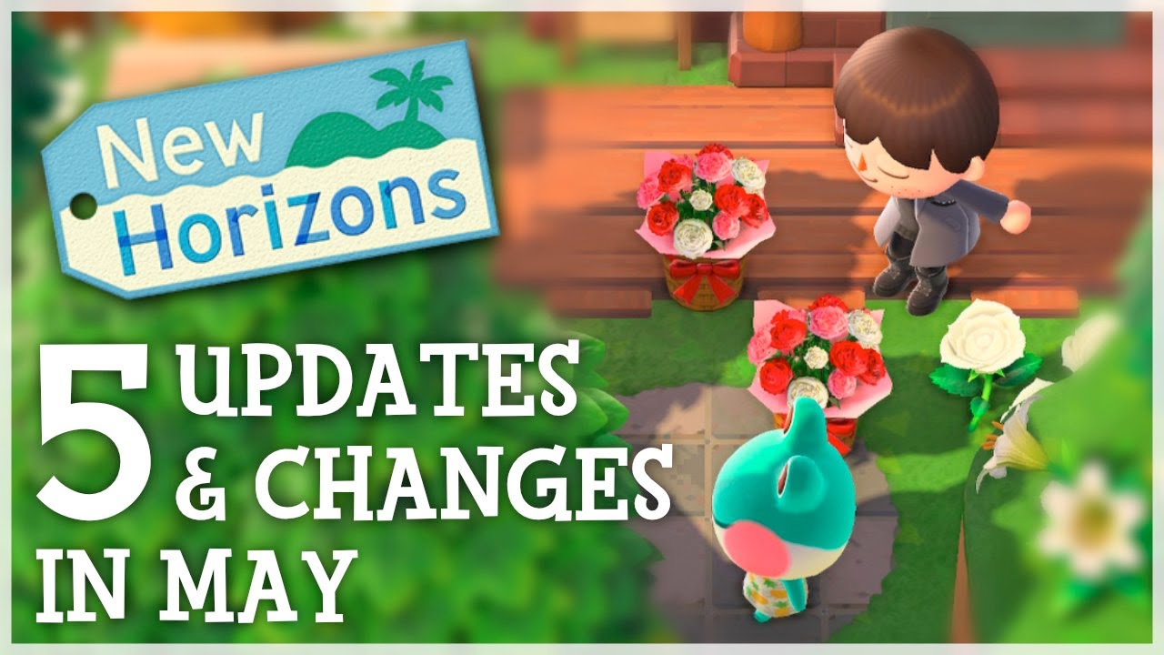 Animal Crossing New Horizons - 5 May UPDATES & CHANGES You Should Know!