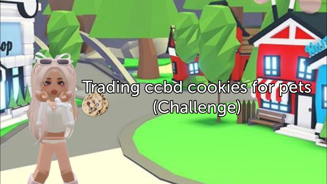 Trading ccbd cookies for pets (challenge) 🍪 