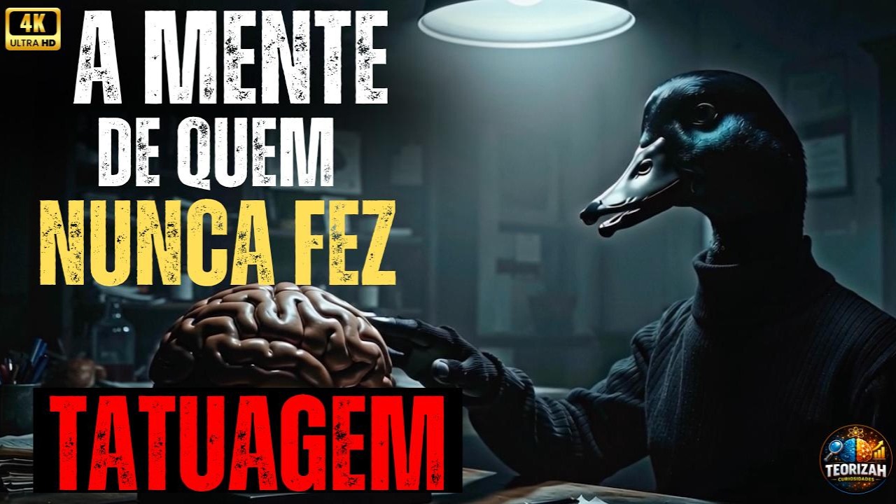 A MENTE DE QUEM NUNCA FEZ TATUAGEM - Nunca Tatuou? Você ESCONDE estes SEGREDOS!