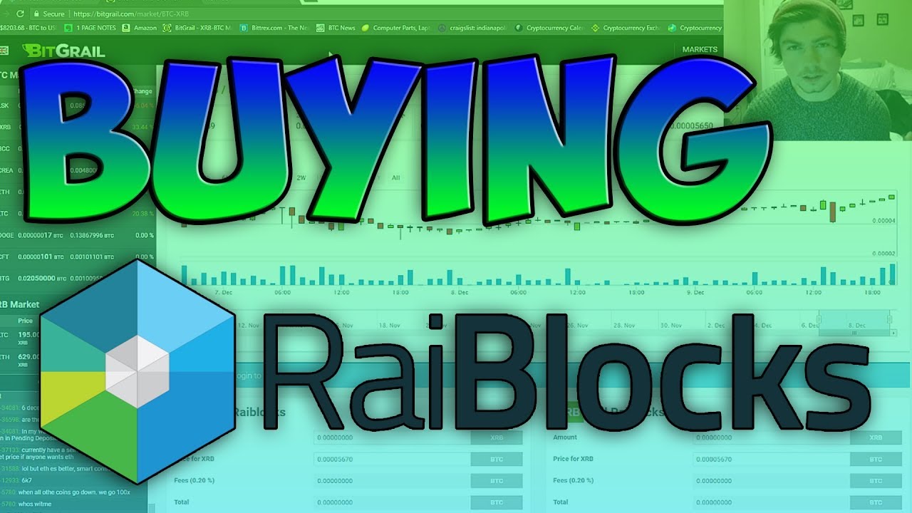 RaiBlocks Cryptocurrency How To Buy (XRB Coin)