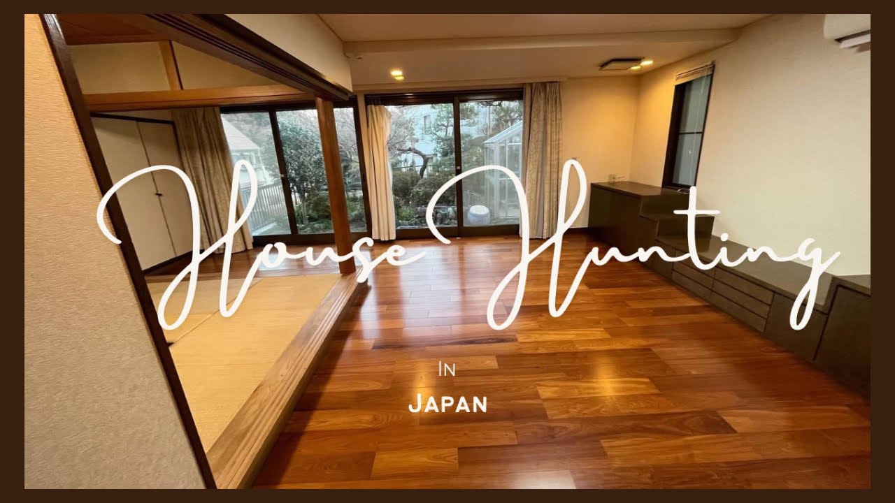 Japan House Hunting - Part 1