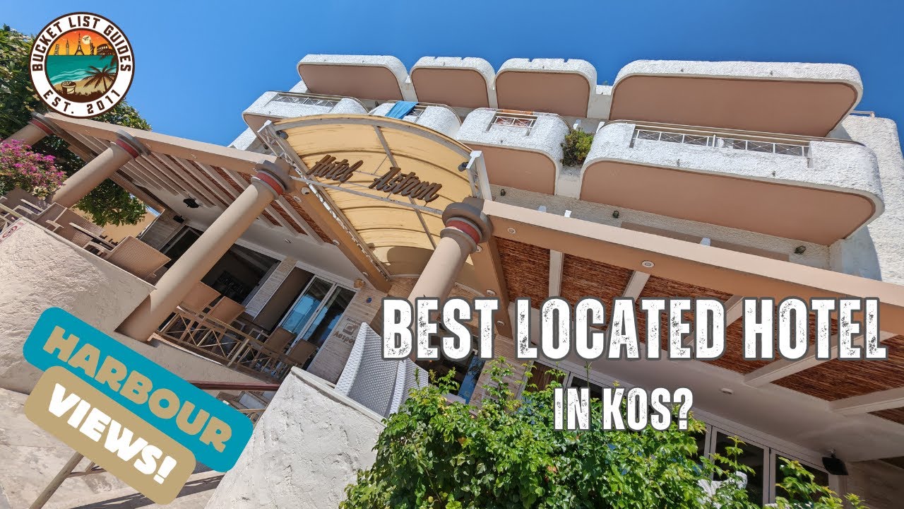 Is This the Best-Located Hotel in Kos Old Town? | Astron Hotel Tour