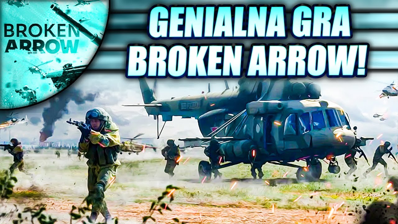 DOMINACJA ROSYJSKA NA POLU WALKI - BROKEN ARROW MULTIPLAYER PL
