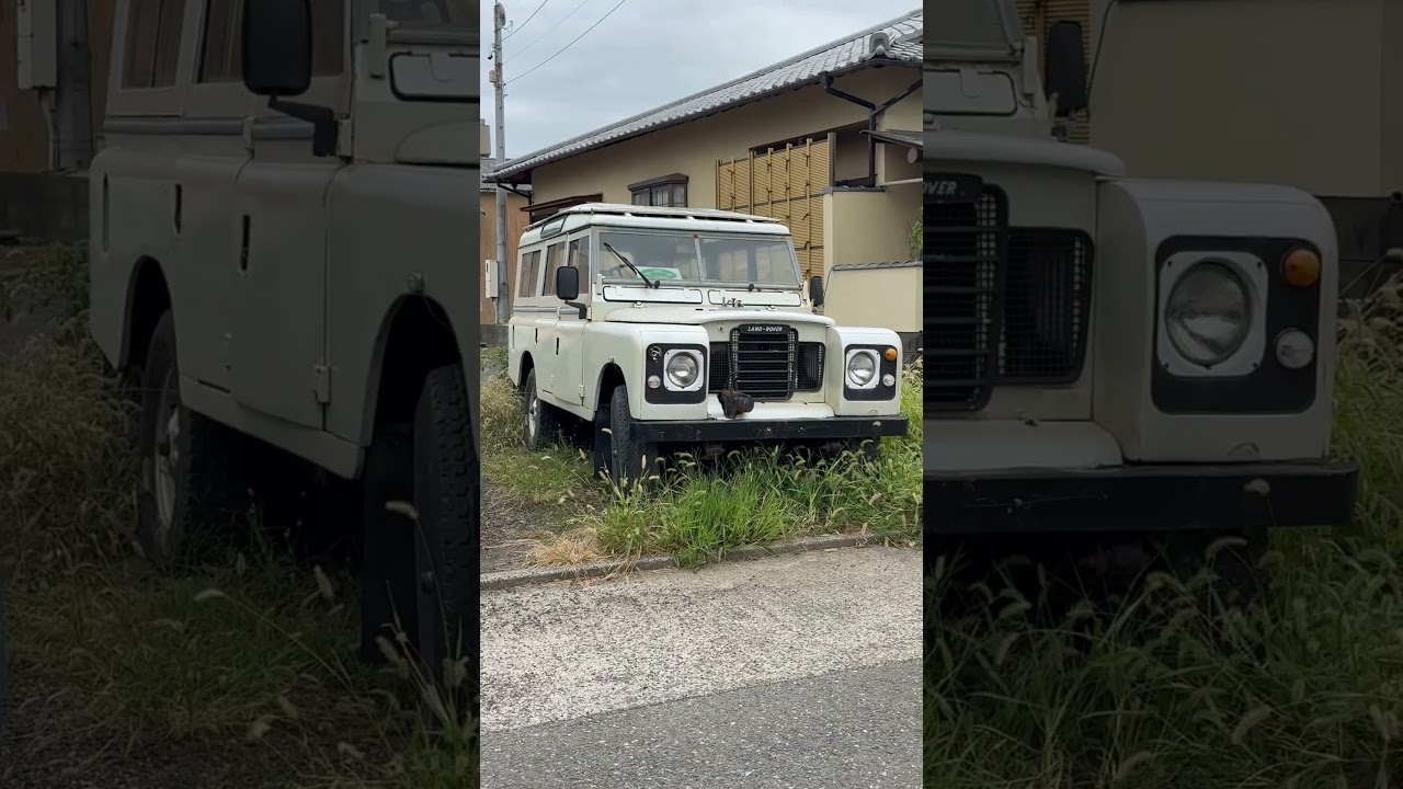 🌸 Land Rover at Rest in Shizuoka – softypapa shorts 🚙🍃🇯🇵