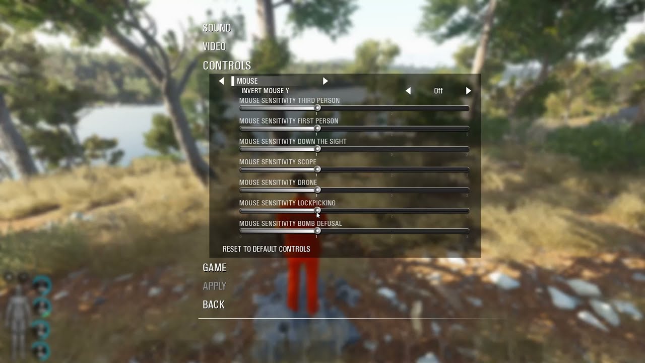 SCUM lockpicking