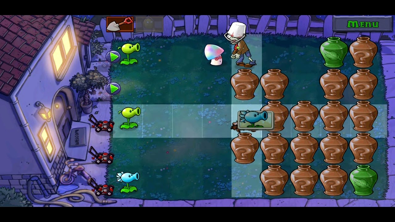 Plants vs Zombies // Subscribe to my channel let us beat some zombie butt