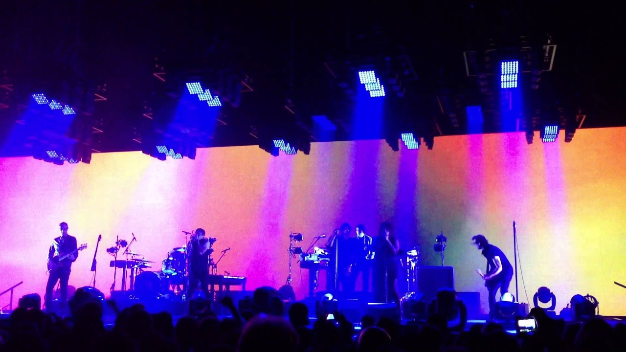 Nine Inch Nails - Into The Void - Live Toronto @ ACC - October 4, 2013 - NIN HD Video