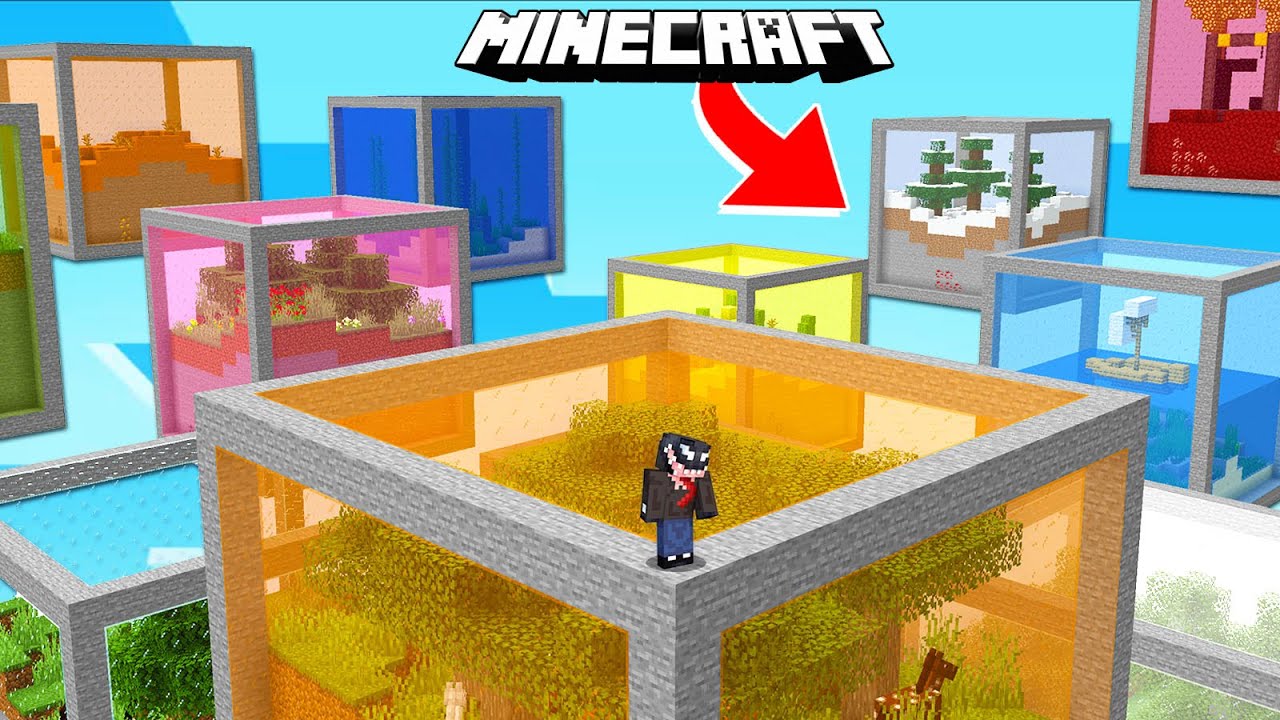 MINECRAFT, ale TYLKO NA ŚWIECIE W KOSTKACH!