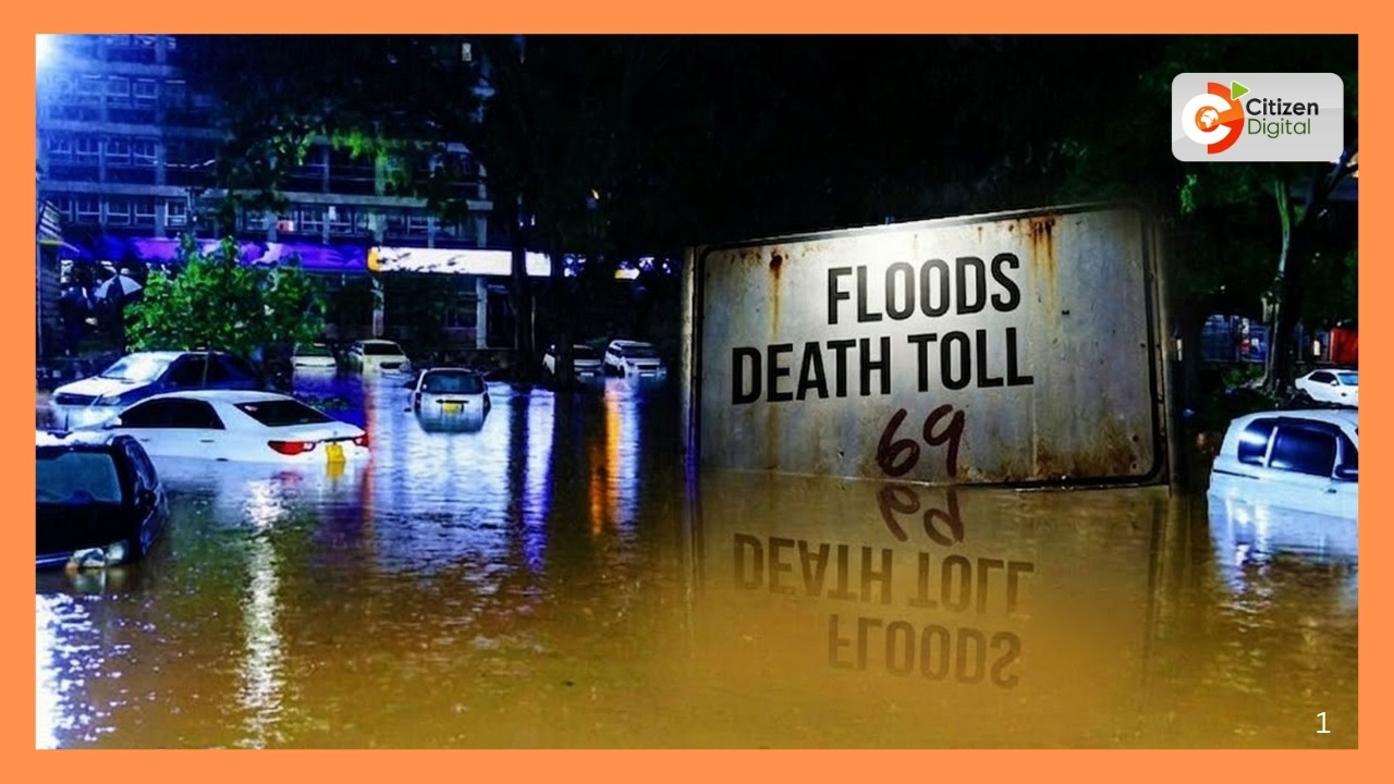Nairobi floods kill 69, displace dozens in heavy rains