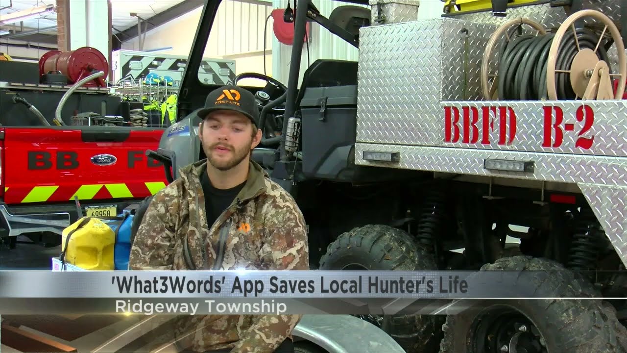 Officials urge citizens to download life-saving app after dramatic rescue of a local hunter