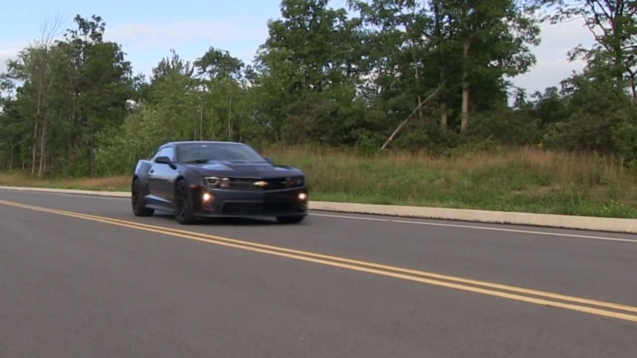 2014 Camaro ZL1 test drive and vehicle punishment - Allen O.