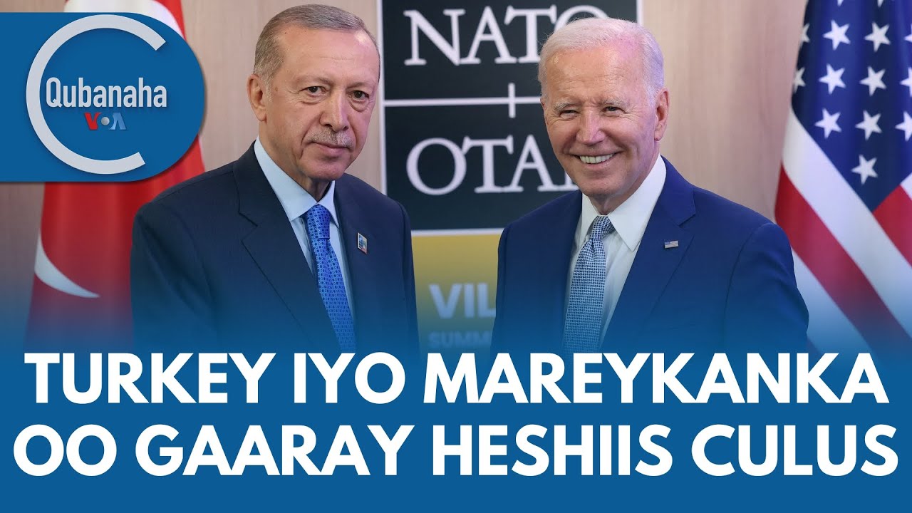 Heshiiska Turkey iyo Mareykanka,  Xuutiyiinta oo gantaal ku dhuftay markab | Qubanaha VOA