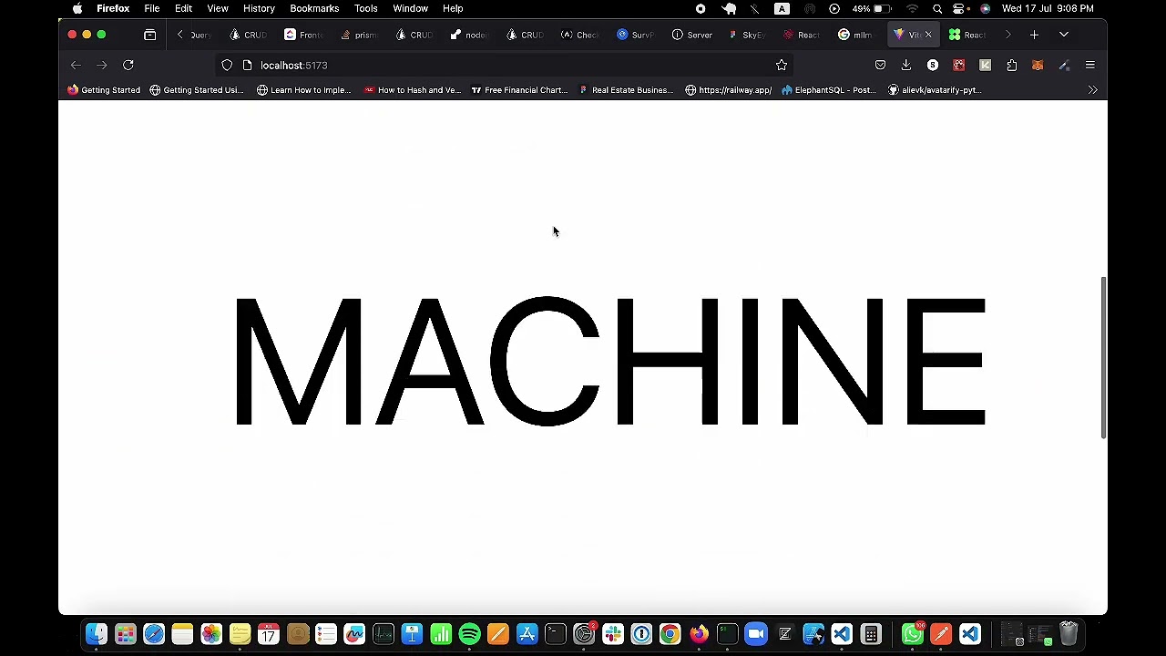 ScrollTrigger: Horizontal Scroll Animation(GSAP)