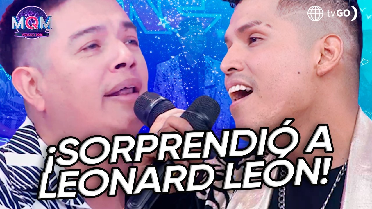 Mande Quien Mande: Participante sorprendió con canción de Leonard León (HOY)