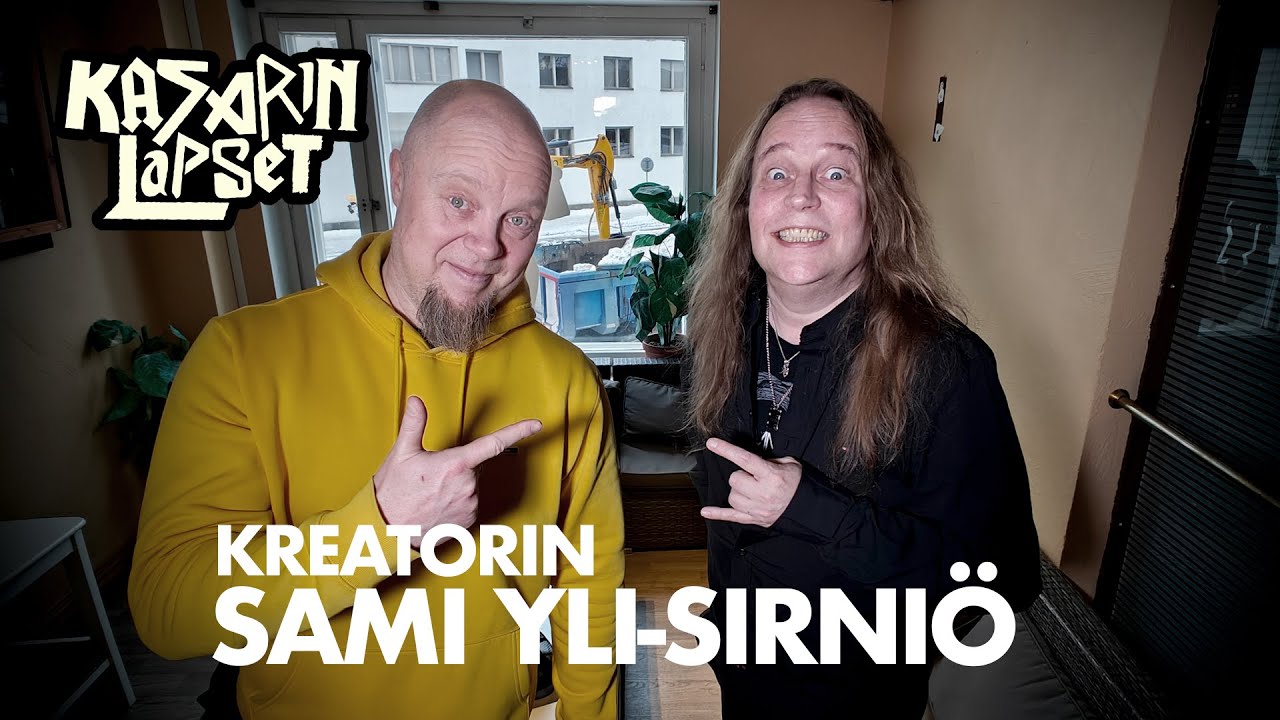Osa 3: Vieraana Kreatorin Sami Yli-Sirniö - Pitkä tie saksalaisen metallijätin kitaristiksi