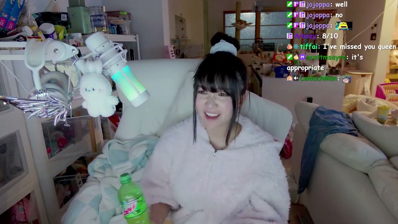 Aria streamer burp clip #4
