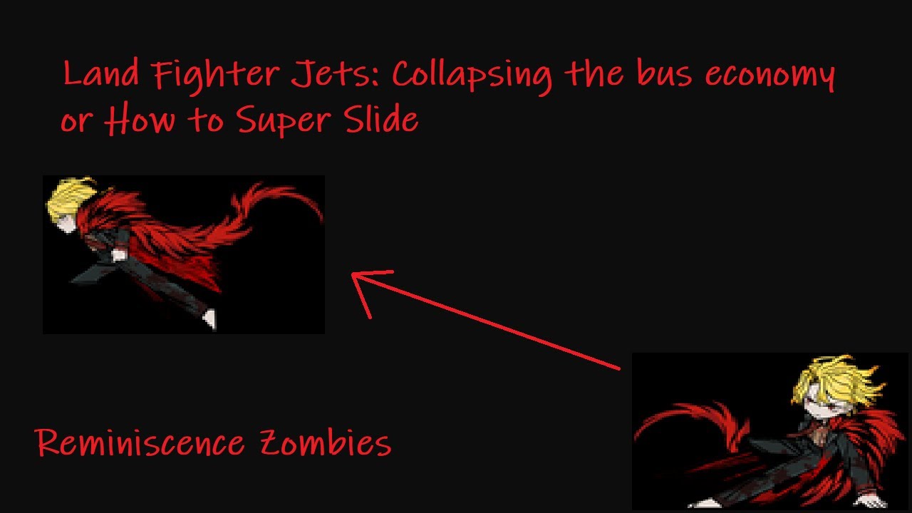 Reminiscence Zombies | How to Super Slide