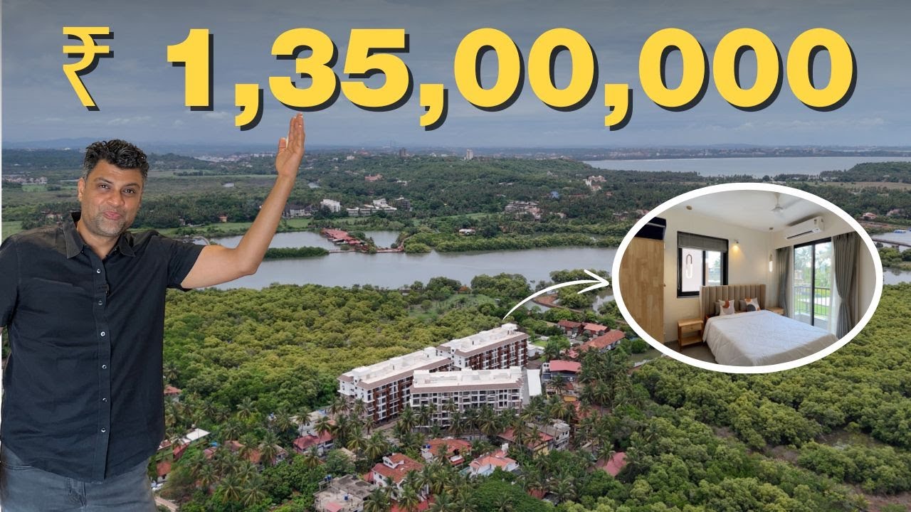 Affordable 1 Bedroom Apartment For Sale in Goa