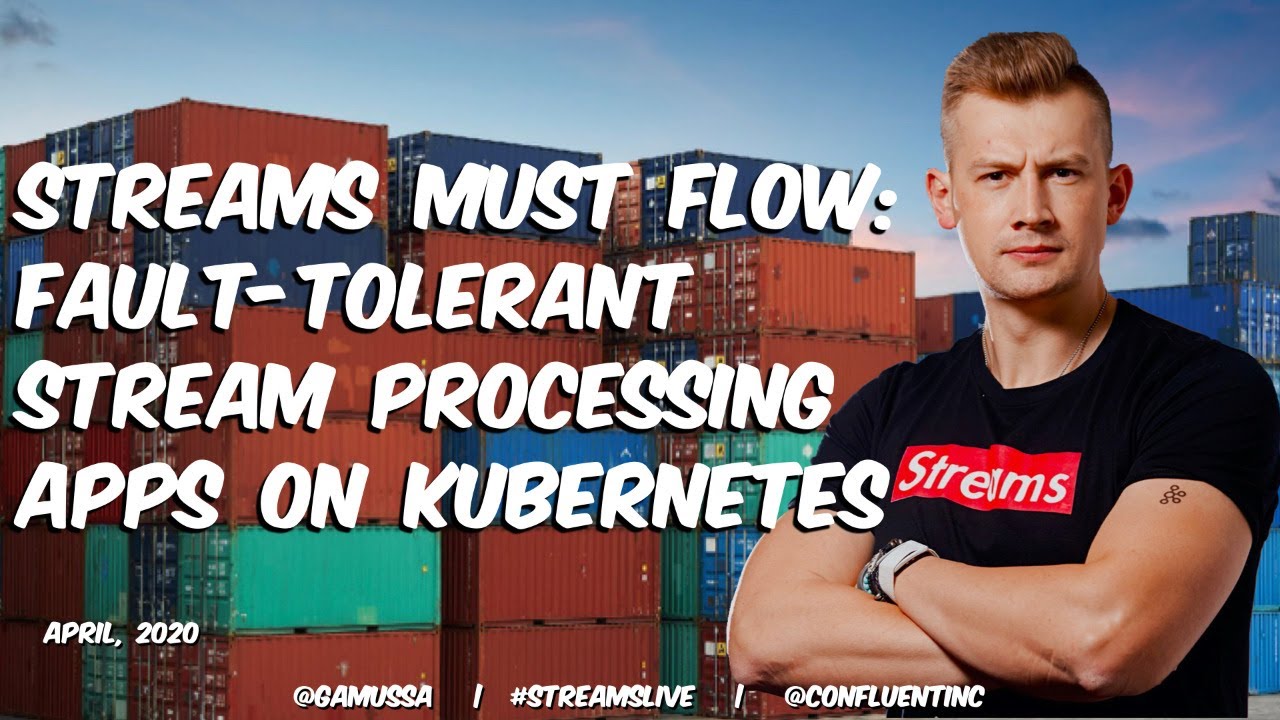 Streams must flow: Kafka Streams on Kubernetes | #LiveStreams S01E01