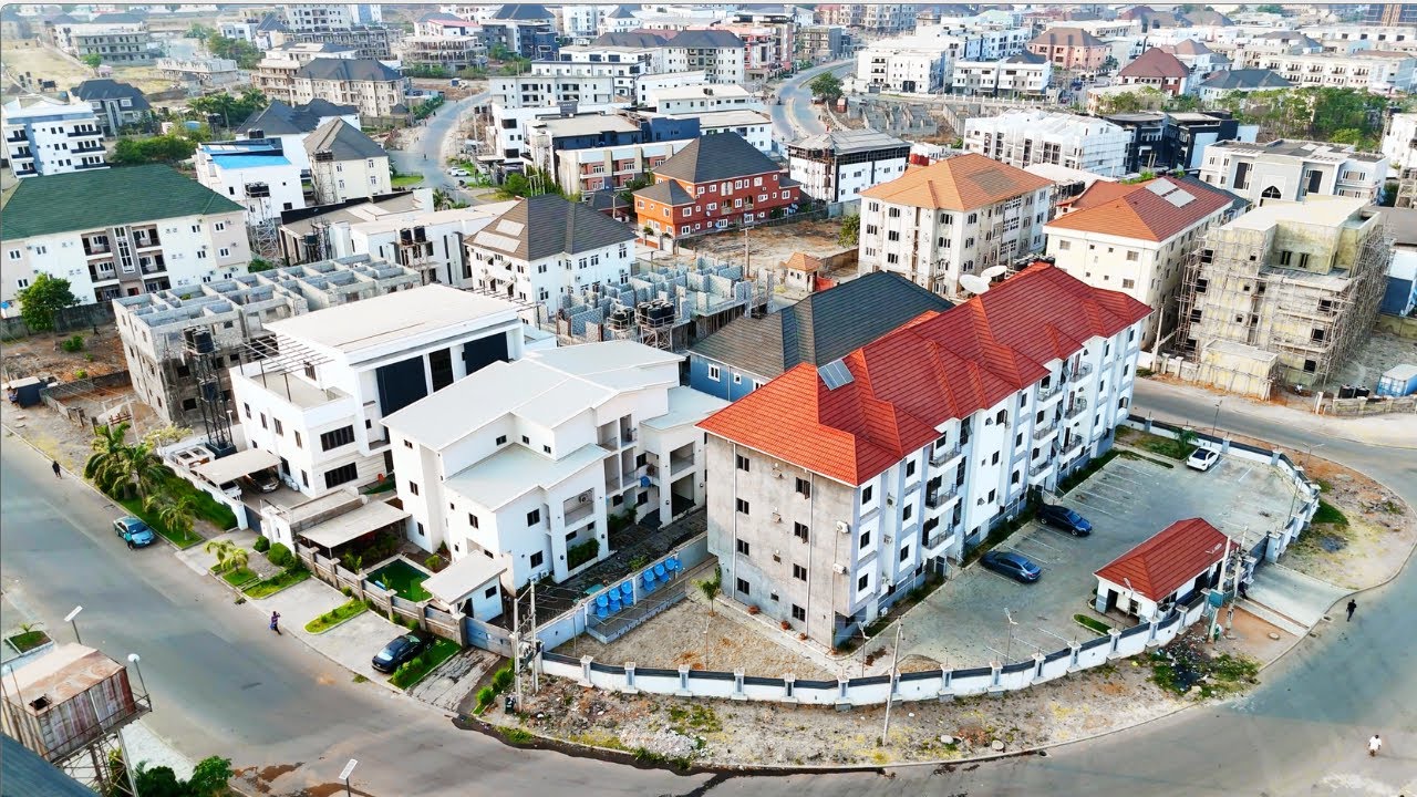 Jahi District in 4K: Fast Developing Abuja Nigeria District