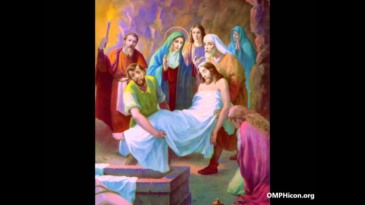 The Fourteenth Station: Jesus is Placed in the Sepulcher