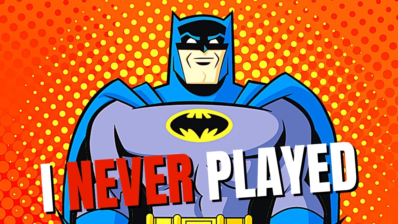 This Batman Game is Actually....
